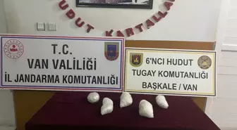 Van'da 5 kilogram metamfetamin ele geçirildi