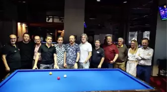 Bilardo Şöhretler Turnuvası'nda şampiyon Baha oldu