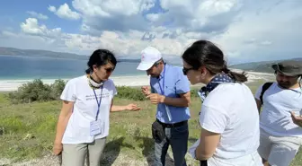 'Dünya'dan Mars'a bir pencere: Salda Gölü ve Burdur Gölleri Çalıştayı' başladı