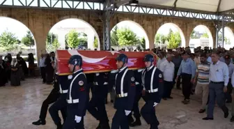 Adıyaman'da Kıbrıs gazisi son yolculuğuna uğurlandı