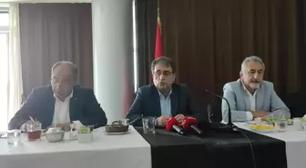 Rize'de Konuşan CHP Milletvekili Turan Aydoğan: 'Emeklimize 150 Doları Mübah Gören Bir Yönetim Var'