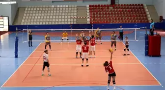 Sağlıkçılar voleybol turnuvasında hünerlerini sergiledi