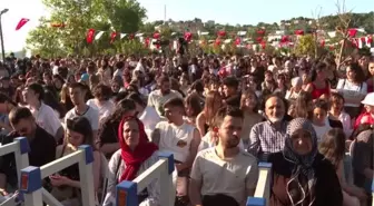 TBMM Başkanı Şentop, Beykoz'da 15 Temmuz Şehitler Meydanı açılışında konuştu (2)