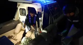 Van'da 350 kilo kaçak avlanmış inci kefali ele geçirildi