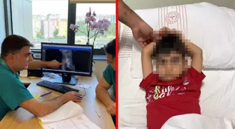 5 yaşındaki çocuğun üzerinden minibüs geçti! Kopan idrar kanalı zorlu operasyonla bağlandı