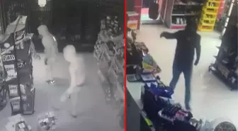 600 bin liralık soygun kamerada! Tekel sahibi durumu sabah dükkanı açtığında fark etti