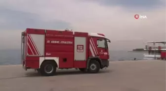 Adalar'da 'Orman Yangını' tatbikatı gerçekleşti