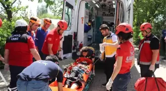 Ağrı'da 5.8'lik depreme müdahale tatbikatı