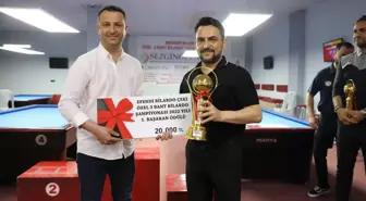 Akhisar Belediyesi Özel 3 Bant Bilardo Türkiye Şampiyonası sona erdi