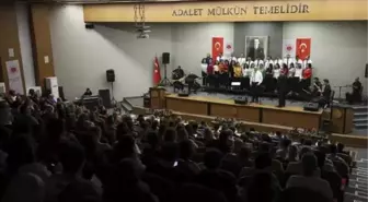 Ankara Adliyesi Türk Halk Müziği Topluluğundan 'Baharın Sesi' konseri