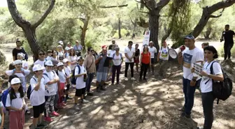 Antalya'da ormanlık alanda çevre temizliği yapıldı