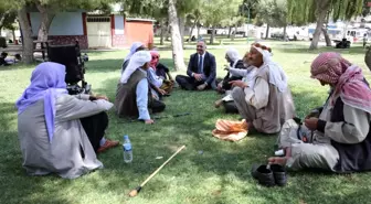 Başkan Kuş Muradiye Mahallesinde halkla buluştu