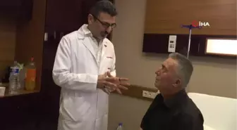 Baypas ameliyatının ardından 3 günde taburcu oldu