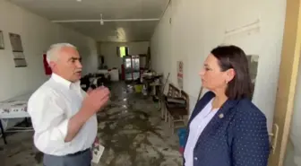 CHP Milletvekilleri Gökan Zeybek ve Müzeyyen Şevkin Iğdır'da Vatandaşı Dinledi