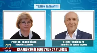 Çiller: 'Türkiye'nin önüne koydukları o 6'lı masa ile bir yere gitmenin mümkün olmadığını biliyorum'