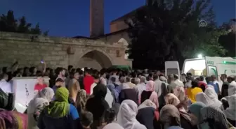 Dicle Nehri'nde boğulan 3 lise öğrencisinden Yunus Vural son yolculuğuna uğurlandı