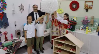 Edirne'de 'sıfır atık ve geri dönüşüm' sergisi açıldı
