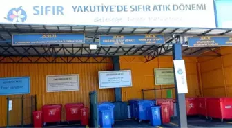Erzurum'da 1'inci Sınıf Atık Getirme Merkezi; 14 çeşit ayrıştırılacak
