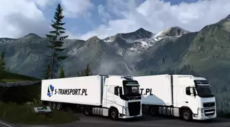 Euro Truck Simulator 2'nin yeni DLC'si Batı Balkanlar oldu