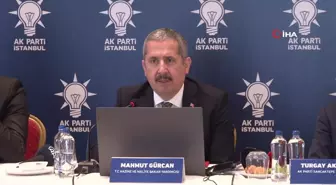 Hazine ve Maliye Bakan Yardımcısı Mahmut Gürcan: 'Enflasyondaki fiyat artışlarıyla mücadelemiz devam ediyor'