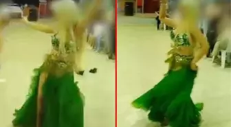 Bursa'da İmam Hatip Ortaokulu'nun salonunda dansözlü etkinlik yapıldığı iddia edildi