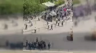 İran'da emekliler hükümeti protesto etti