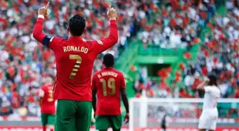 İsviçre'yi bozguna uğrattı! Ronaldo'nun milli takımda ulaştığı gol sayısı ağızları açık bıraktı
