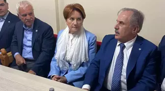 İYİ Parti Genel Başkanı Akşener Diyarbakır'da