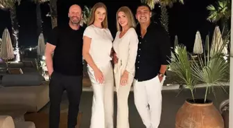 Jason Statham, bu kez Antalya'da tatil yaptı
