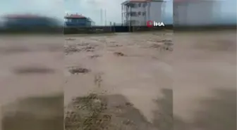 Kayseri'de sağanak, sele neden oldu