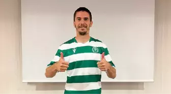 Konyaspor, Domagoj Pavicic ile 3 yıllık sözleşme imzaladı