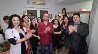 Nazilli'de sağlık çalışanlarından tiyatro gösterisi