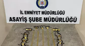 Ordu'da kuyumcudan altın çalan 2 zanlı tutuklandı