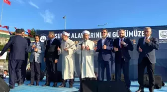 Pandemi sonrası ilk hacı adayları Üsküdar'da düzenlenen törenle uğurlandı