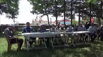 Pazaryeri'nde yağmur ve şükür duası