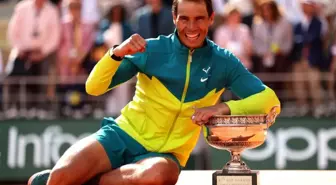 Rafael Nadal, Casper Ruud'u yenerek 14'üncü Fransa Açık zaferini kazandı