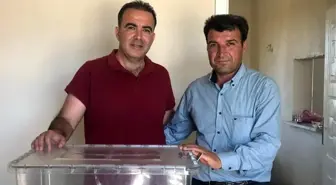 Samsat'ın 2 köyünde muhtarlık seçimi yapıldı