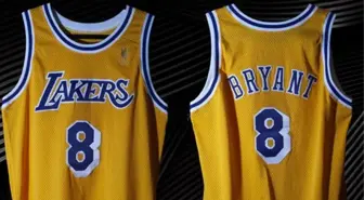 Servet ödediler! Kobe Bryant'ın çaylak sezonunda giydiği forma satıldı
