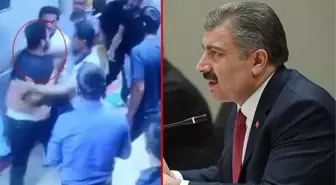 Doktoru darbeden adam serbest bırakıldı, sebebini Bakan Koca açıkladı: Yüzde 67 engelli olduğu anlaşıldı