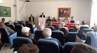 Sinop Damızlık Sığır Yetiştiricileri Birliği başkanını seçti