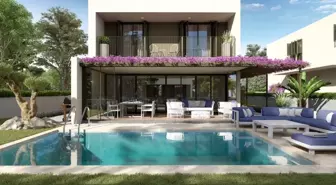 Tan Urla'dan doğayla uyumlu modern köy yaşamı