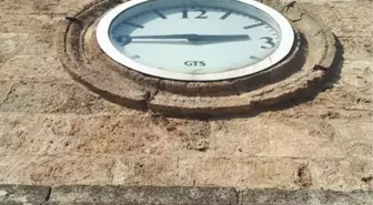 The original clock of the historical Clock Tower got stolen and replaced with a plastic one