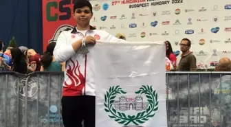 Yenişehir'den dünya ikinciliğine
