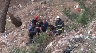 Antalya'da kayalık alana düşen şahsı kurtarma seferberliği