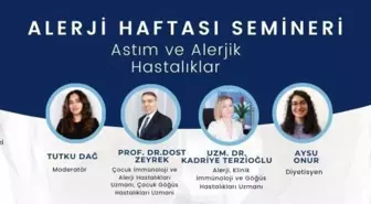 Ataşehir'de 'Astım ve Alerjik Astım' semineri düzenlenecek