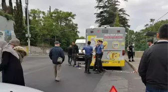 Beykoz'da tamir ettiği İETT otobüsünün altında kalan personel hayatını kaybetti