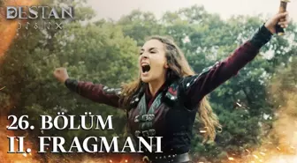 Destan 26. Bölüm 2. Fragmanı | 'Yanan dağları anımsatan Türk'ün gücünü görsünler'