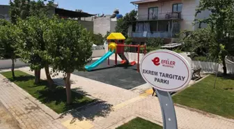 Efeler'de Ekrem Targıtay Parkı hizmete açılıyor