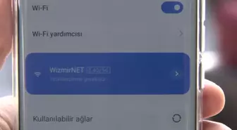 İzmir'de Karşıyaka'dan İnciraltı'na Kadar Ücretsiz İnternet