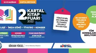 Kartal Kitap Fuarı 10 Haziran'da 2. Kez Kapılarını Açıyor